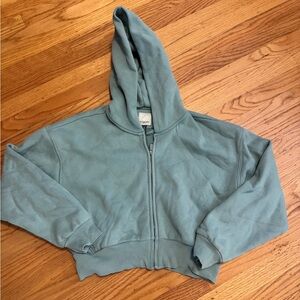 Vuori Restore Mini Full Zip Up Hoodie